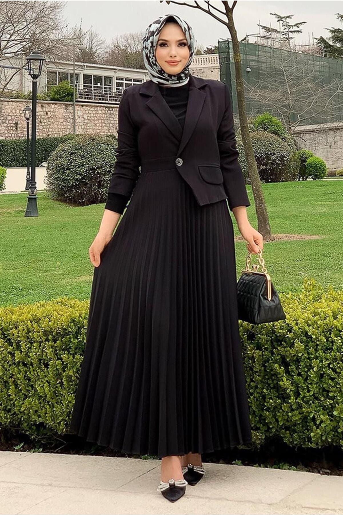 evening Jacket Look dress turkish made