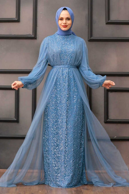 Evening occasion modest Dress