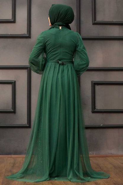 Evening occasion modest Dress