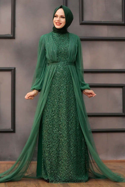 Evening occasion modest Dress