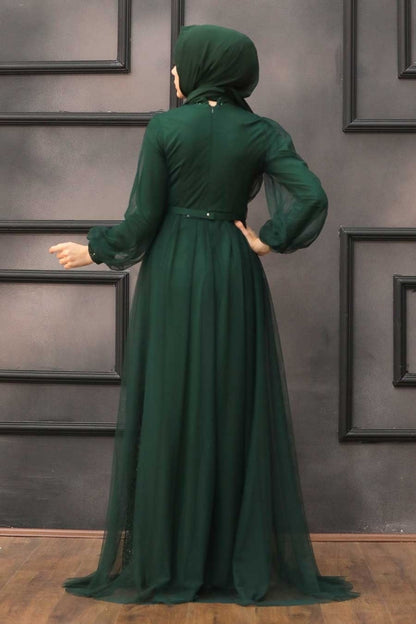 Evening occasion modest Dress