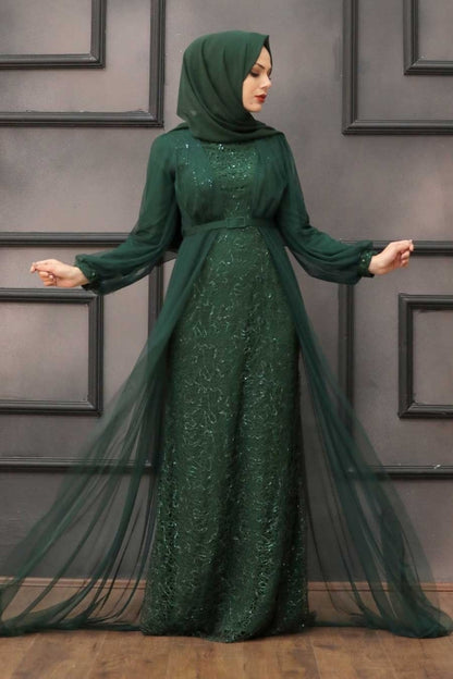 Evening occasion modest Dress