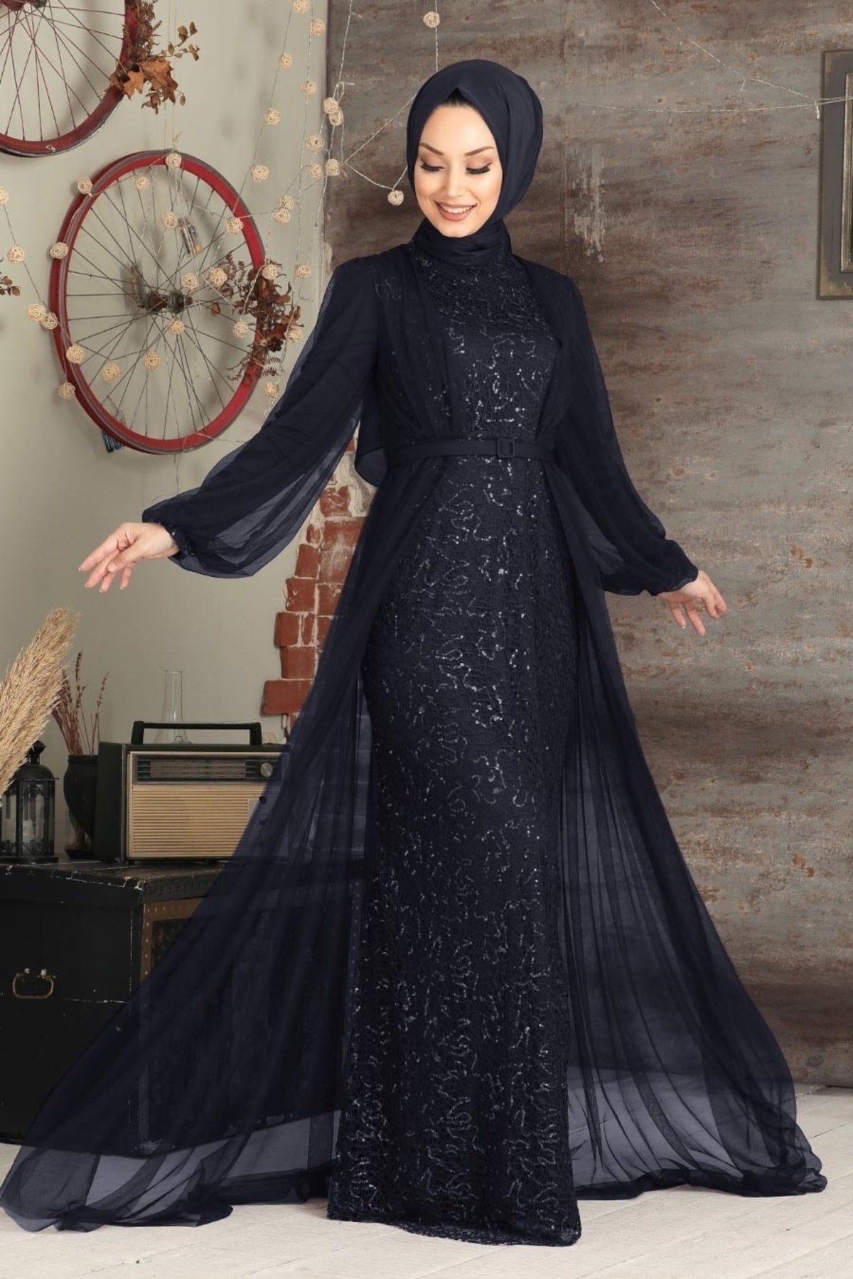 Evening occasion modest Dress