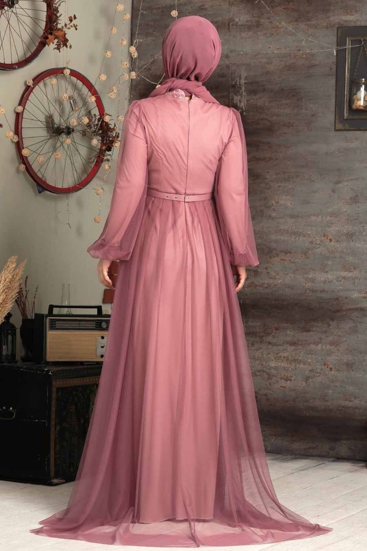 Evening occasion modest Dress