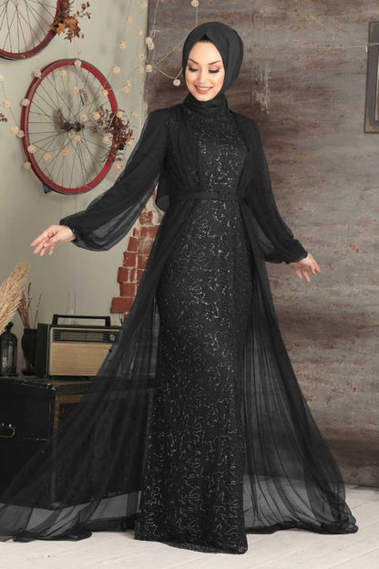 Evening occasion modest Dress