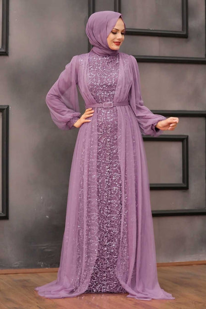 Evening occasion modest Dress