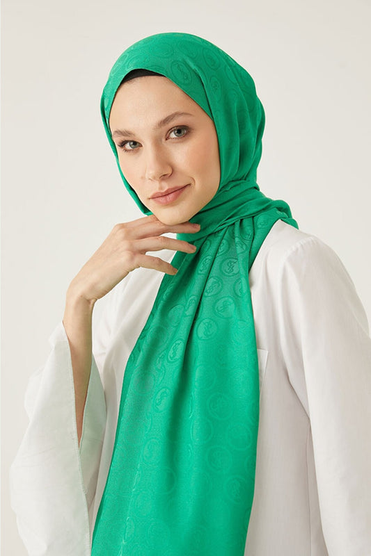 Silky 75X180 Head scarf