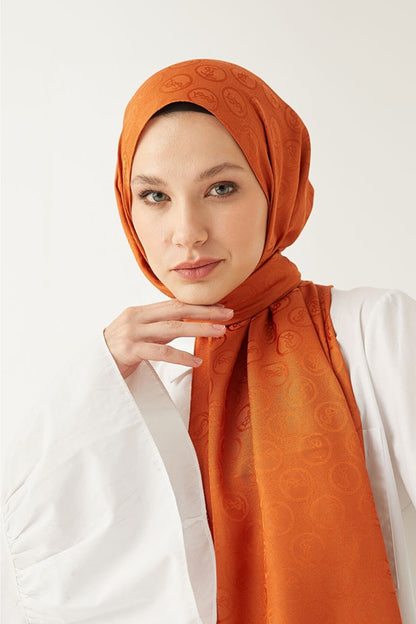 Silky 75X180 Head scarf