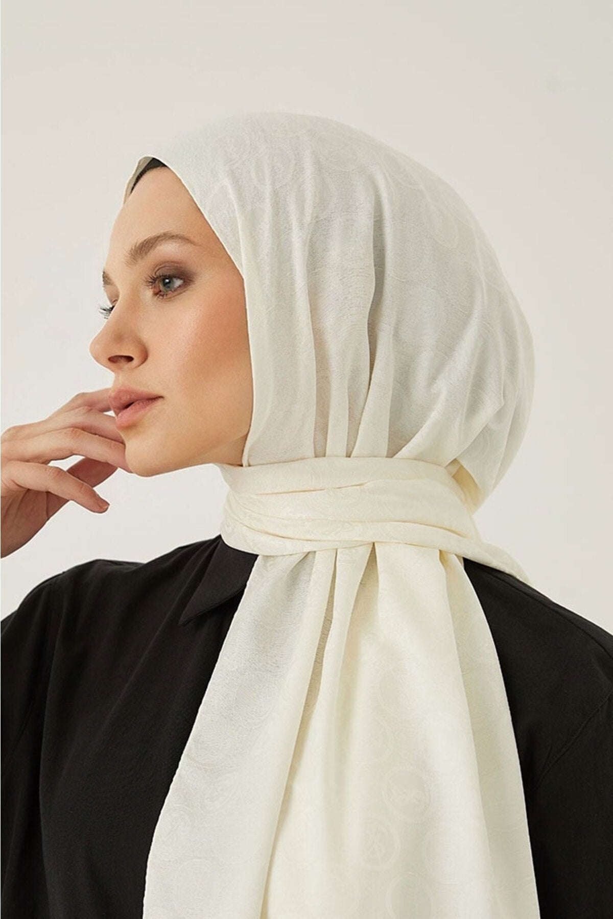 Silky 75X180 Head scarf