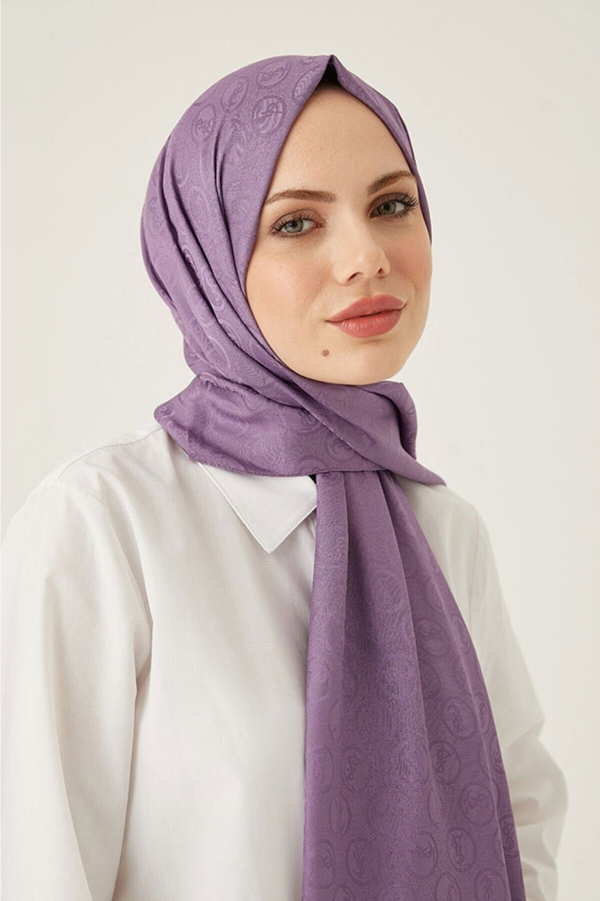 Silky 75X180 Head scarf