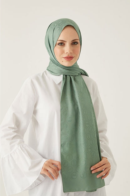 Silky 75X180 Head scarf