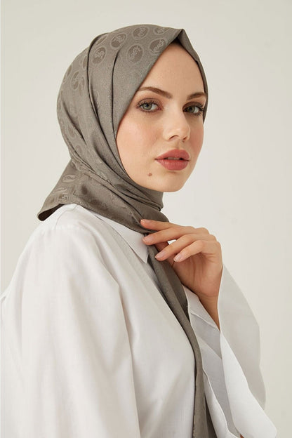 Silky 75X180 Head scarf