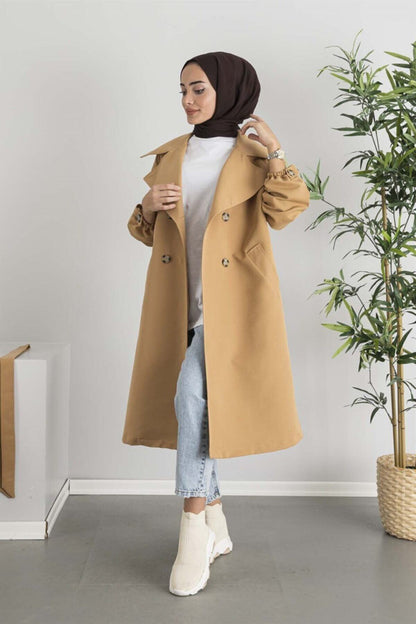 Beige Trench coat