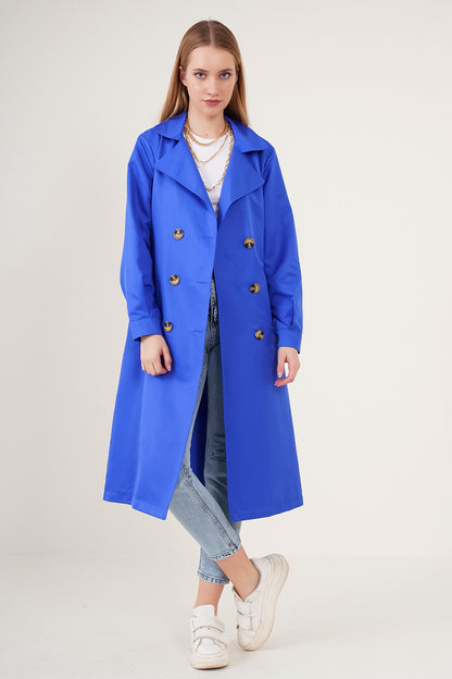 Casual trench coat made in turkiye