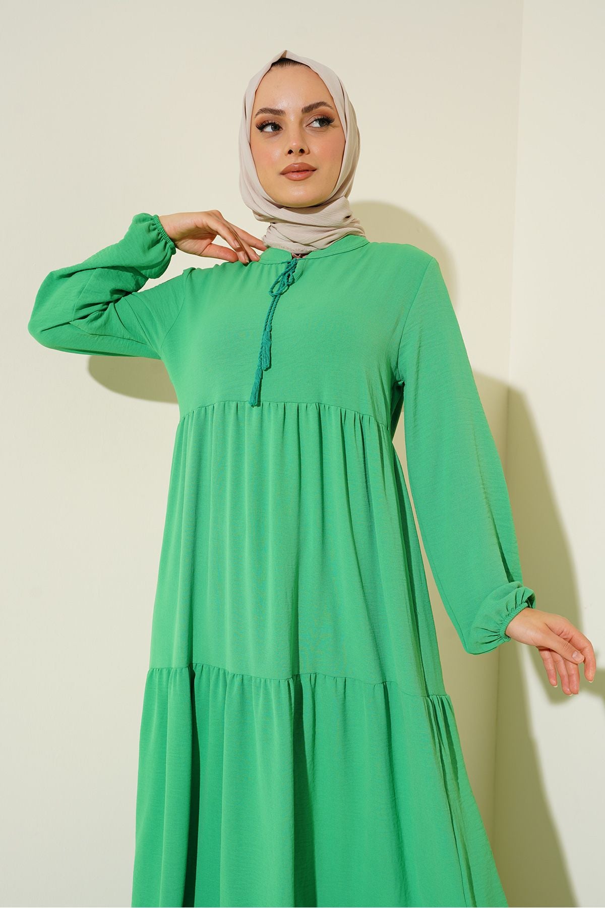 Spring dress turkish made