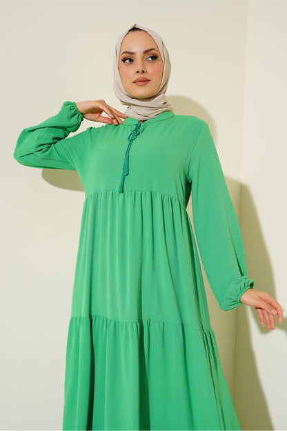 Spring dress turkish made