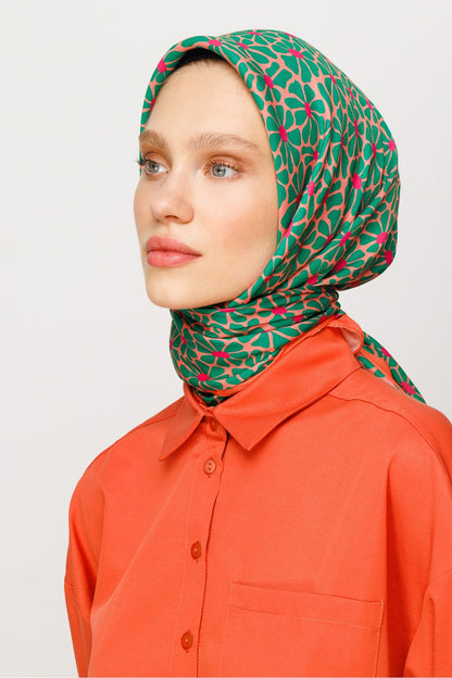 cotton head scarf 90*90