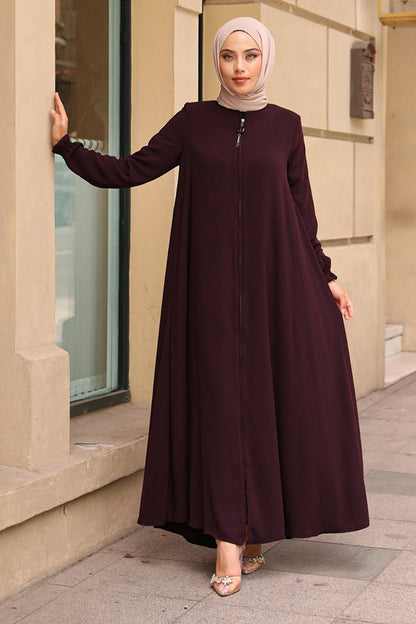 Casual Abaya turkish made - Hijabi Mood