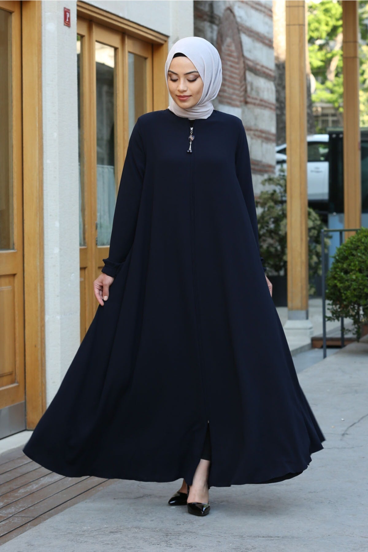 Casual Abaya turkish made - Hijabi Mood