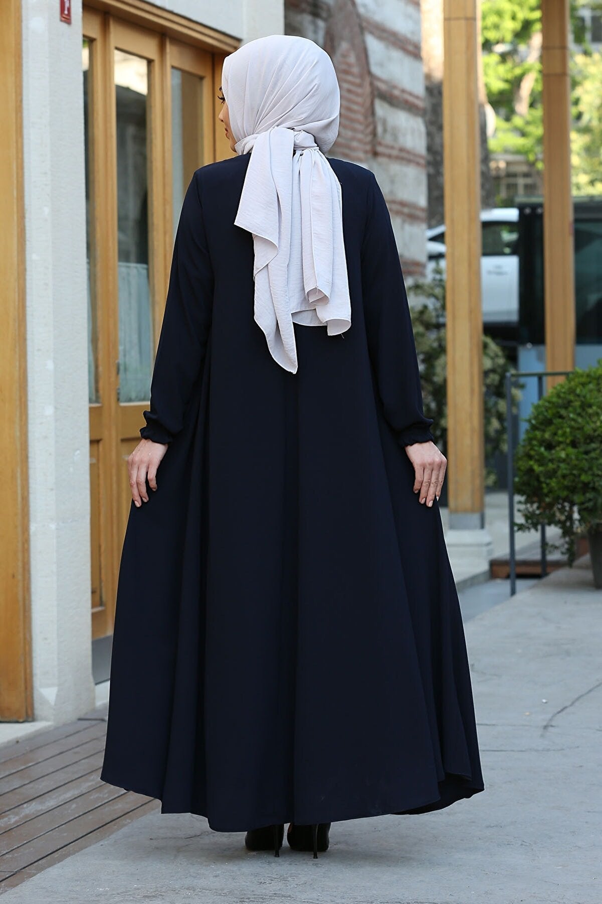 Casual Abaya turkish made - Hijabi Mood