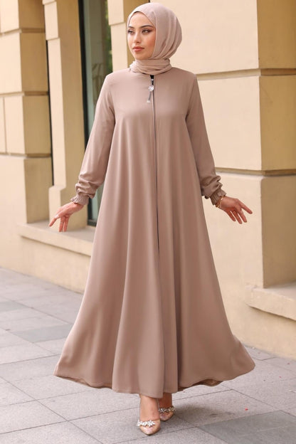 Casual Abaya turkish made - Hijabi Mood