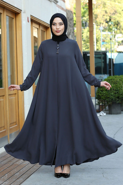 Casual Abaya turkish made - Hijabi Mood