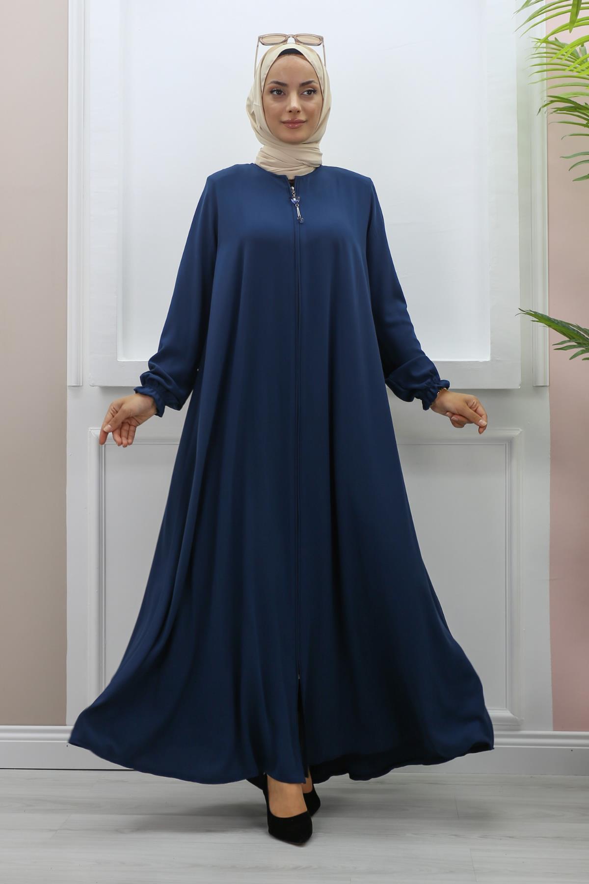 Casual Abaya turkish made - Hijabi Mood