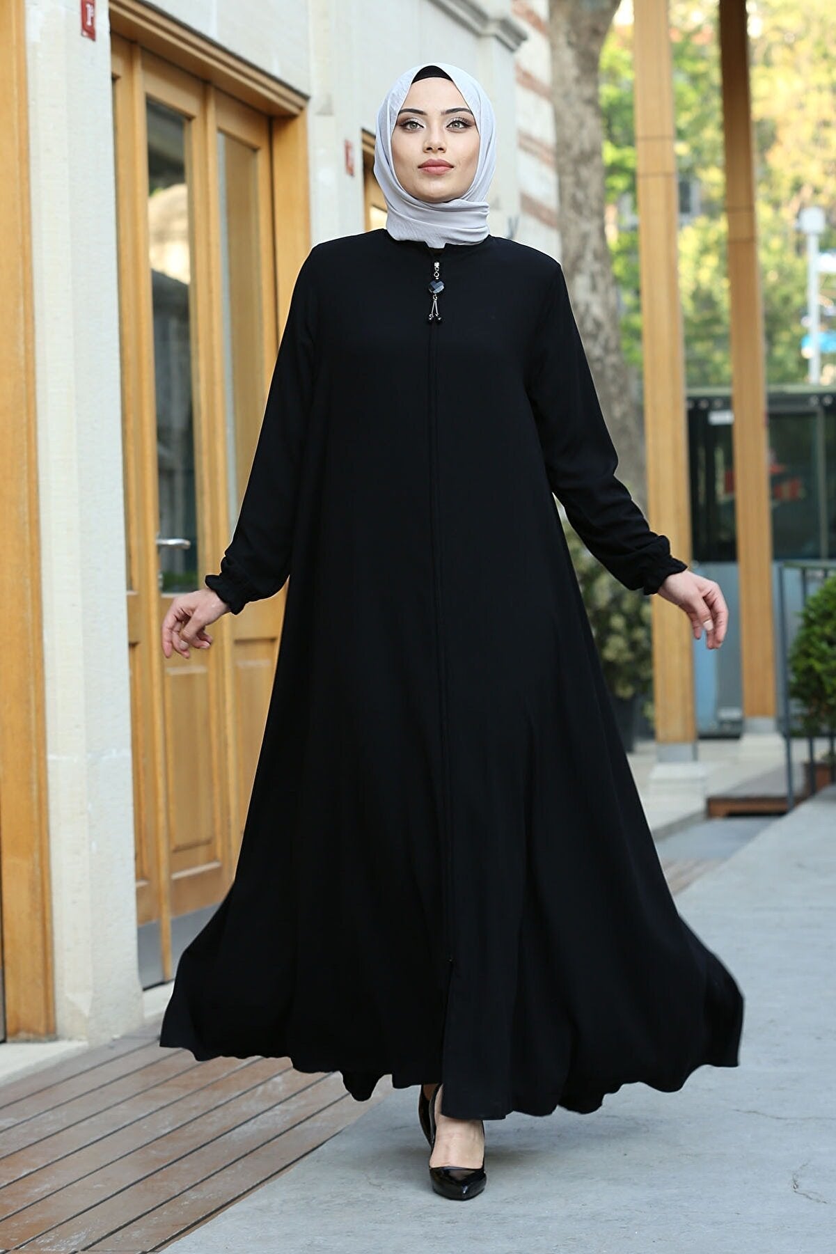 Casual Abaya turkish made - Hijabi Mood