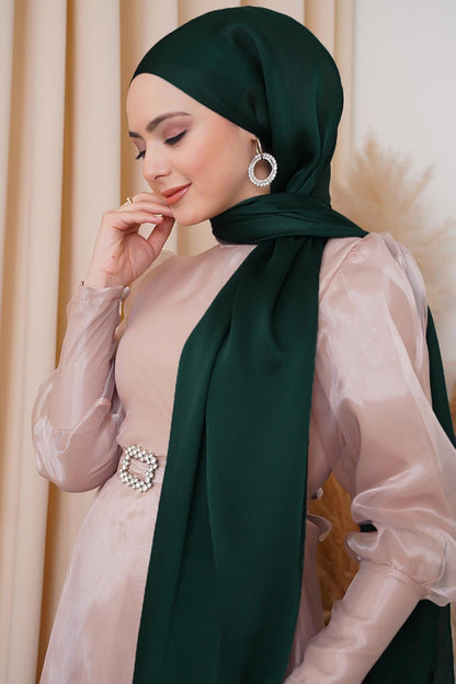 Chiffon 75X185 Head scarf - Hijabi Mood