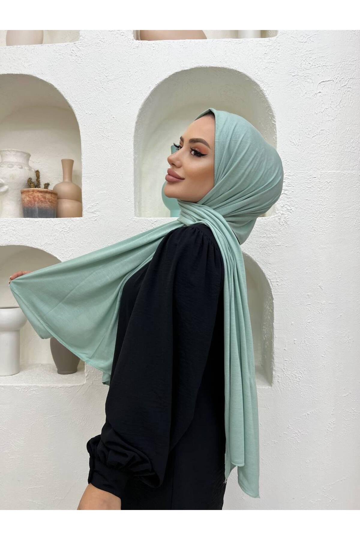 Cotton 75X180 Head scarf - Hijabi Mood