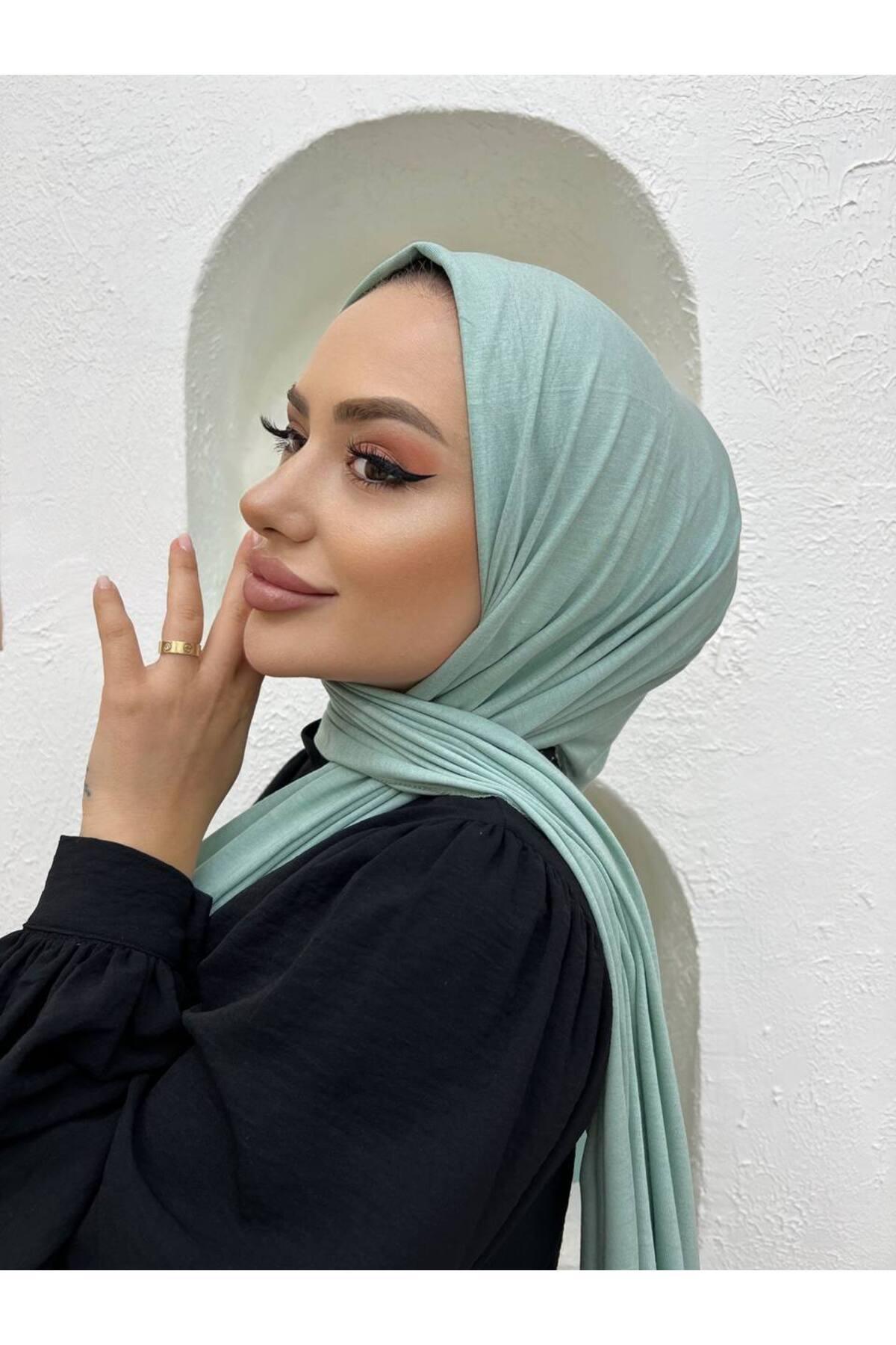 Cotton 75X180 Head scarf - Hijabi Mood