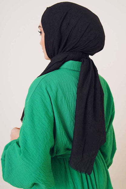 Cotton 80X190 Head scarf - Hijabi Mood