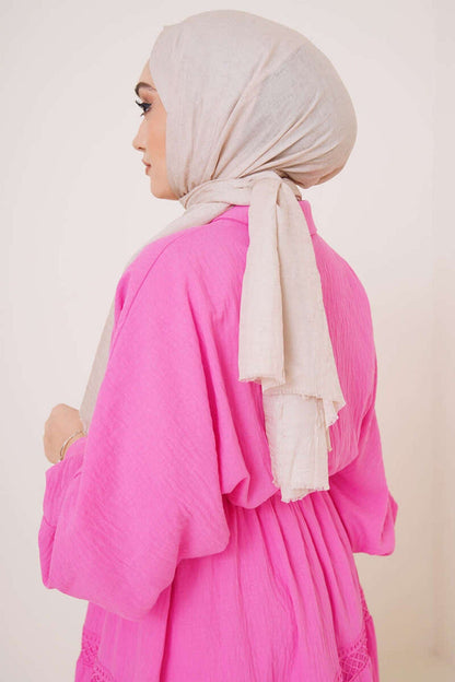 Cotton 80X190 Head scarf - Hijabi Mood