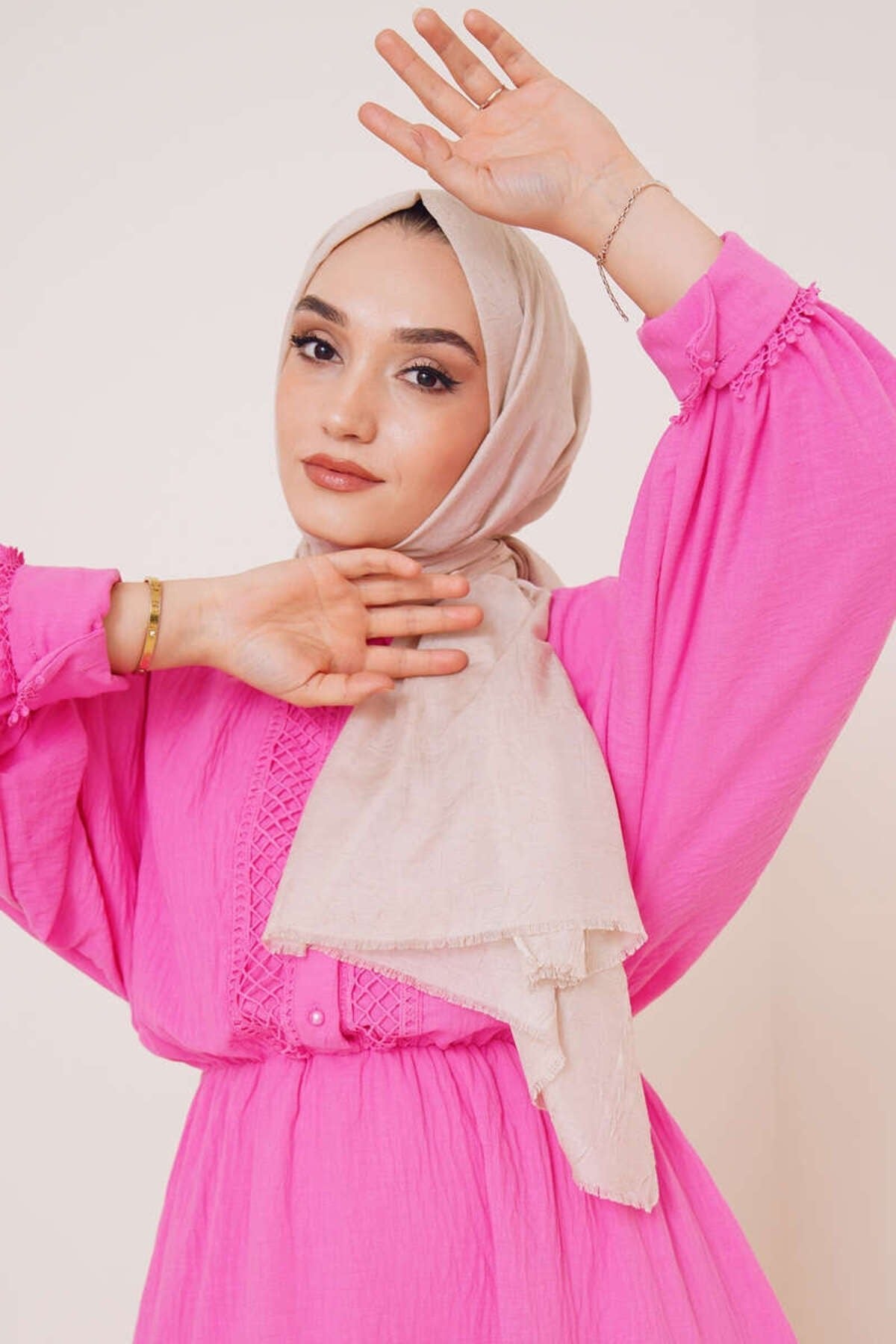 Cotton 80X190 Head scarf - Hijabi Mood