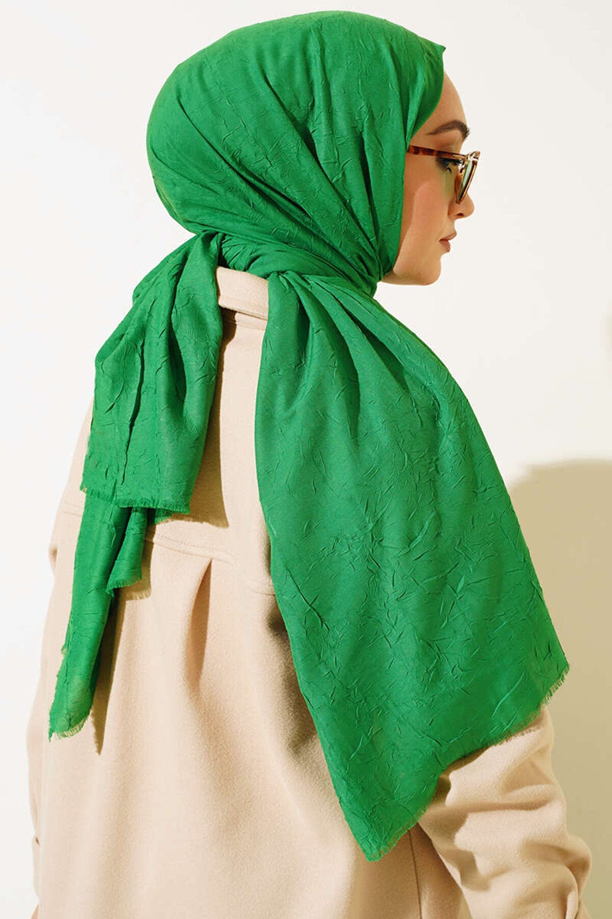 Cotton 80X190 Head scarf - Hijabi Mood