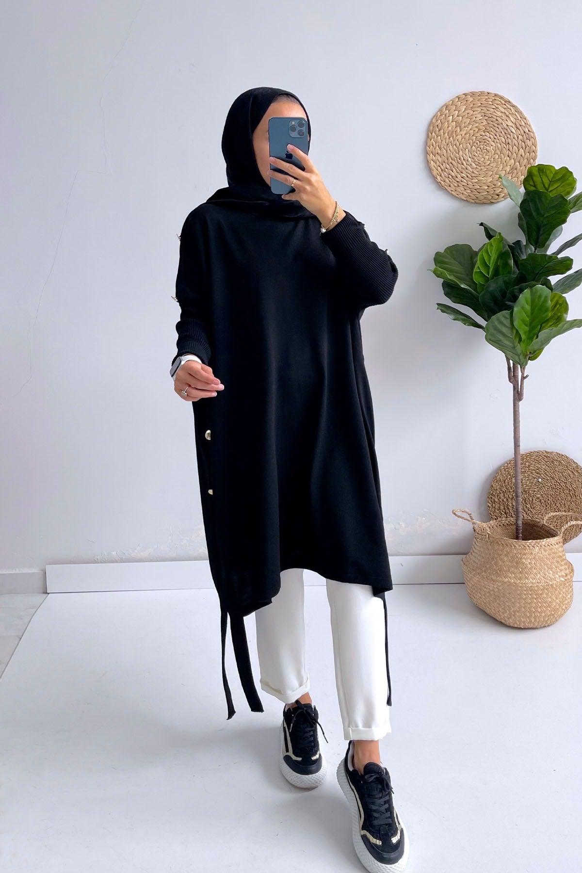 Hijab Islamic Modest style Poncho - Hijabi Mood