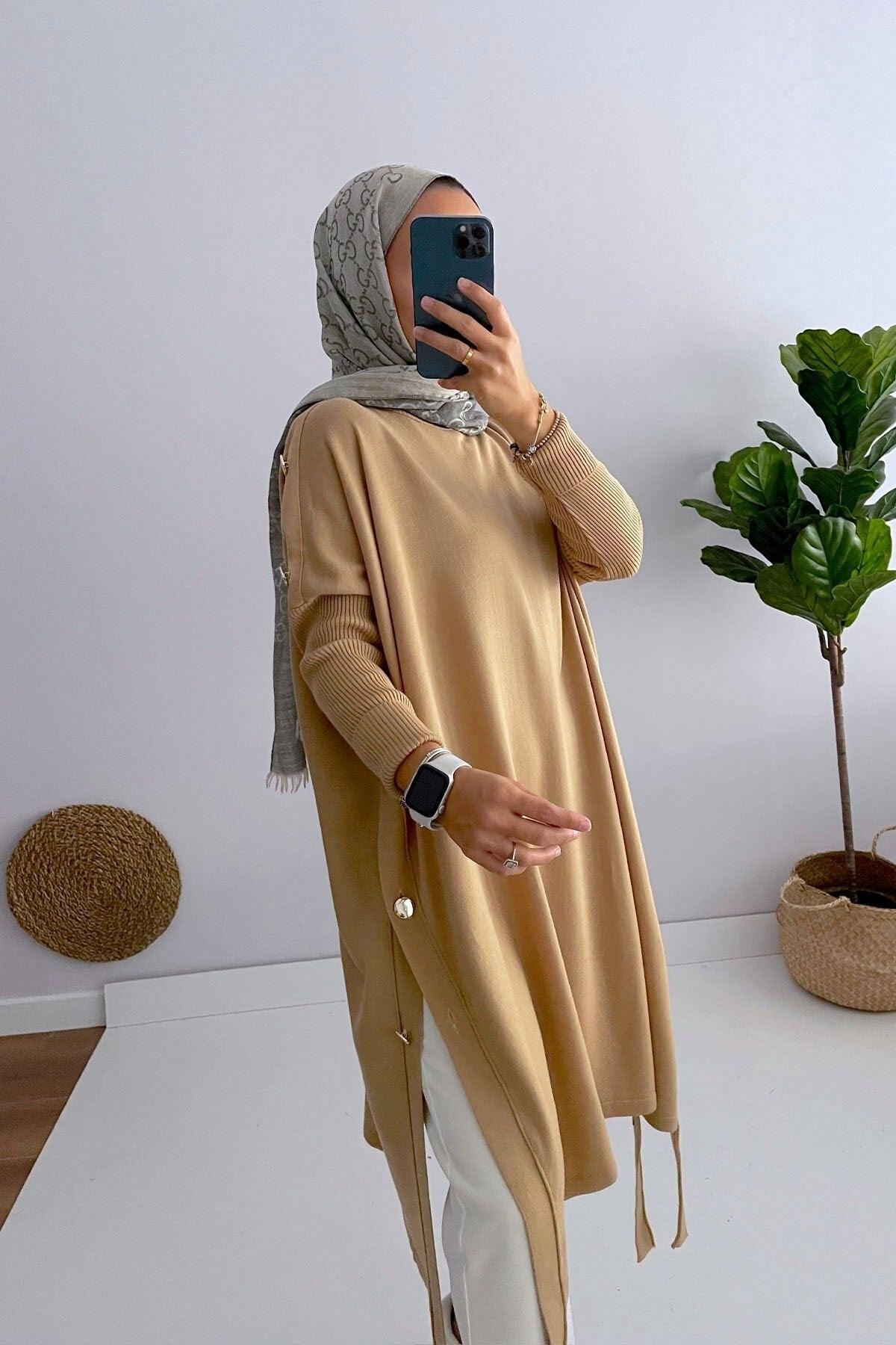 Hijab Islamic Modest style Poncho - Hijabi Mood