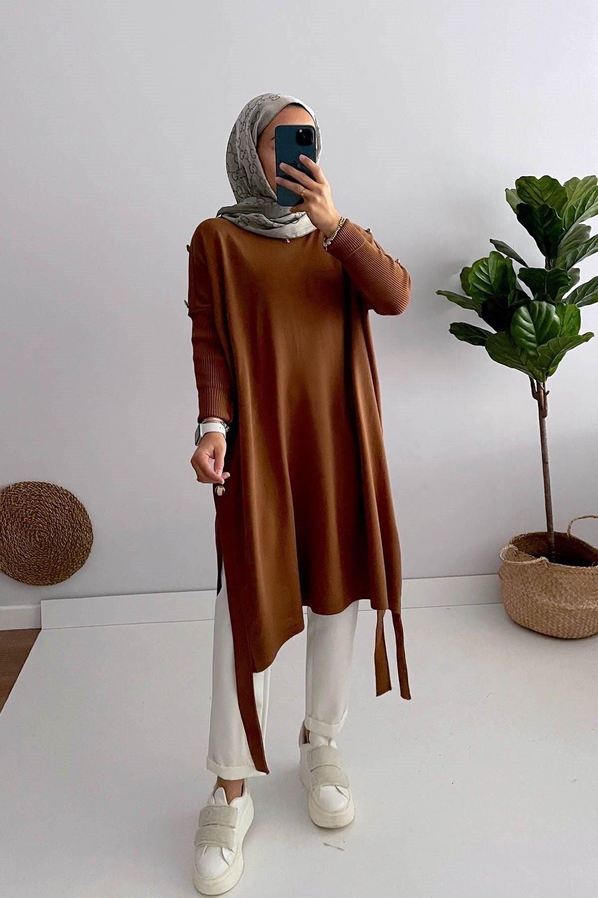 Hijab Islamic Modest style Poncho - Hijabi Mood