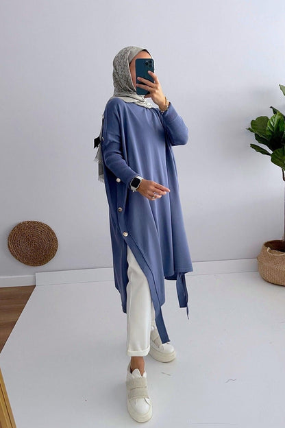 Hijab Islamic Modest style Poncho - Hijabi Mood