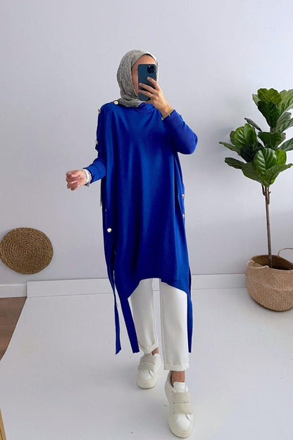 Hijab Islamic Modest style Poncho - Hijabi Mood