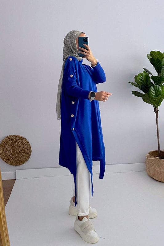 Hijab Islamic Modest style Poncho - Hijabi Mood