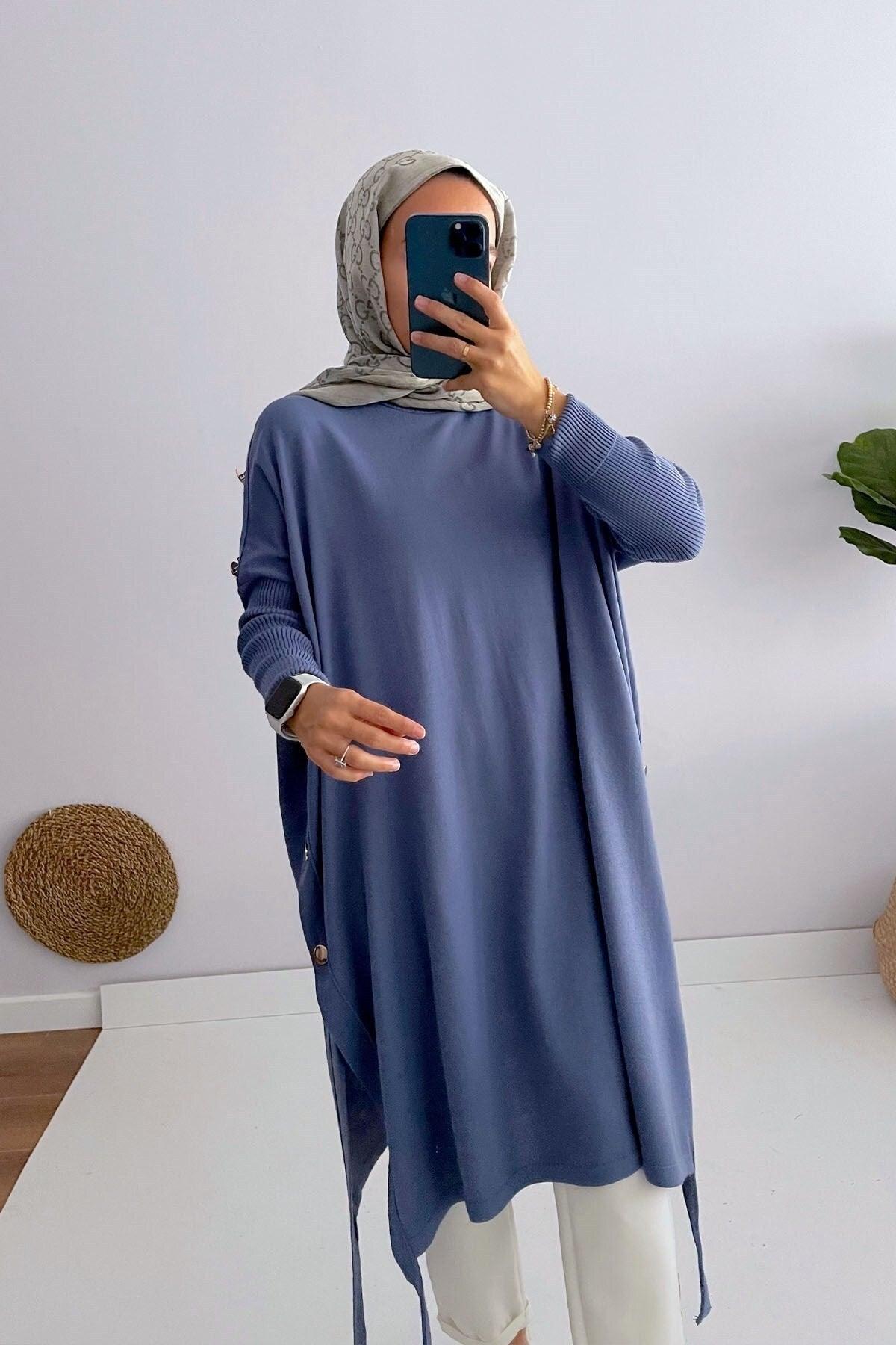 Hijab Islamic Modest style Poncho - Hijabi Mood