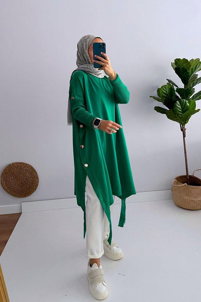 Hijab Islamic Modest style Poncho - Hijabi Mood