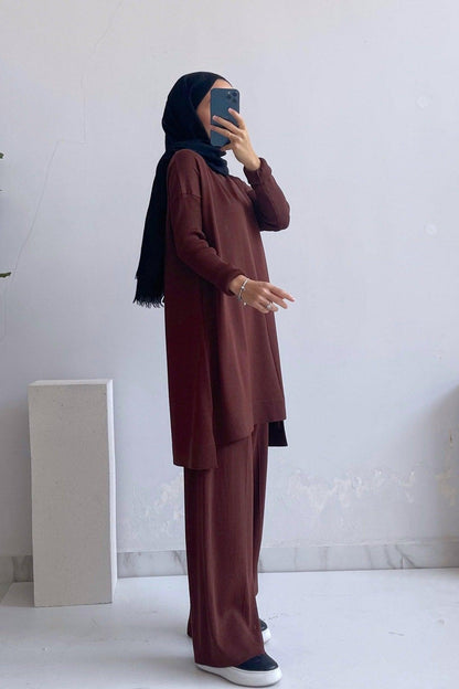 Hijab Islamic Modest style suite - Hijabi Mood