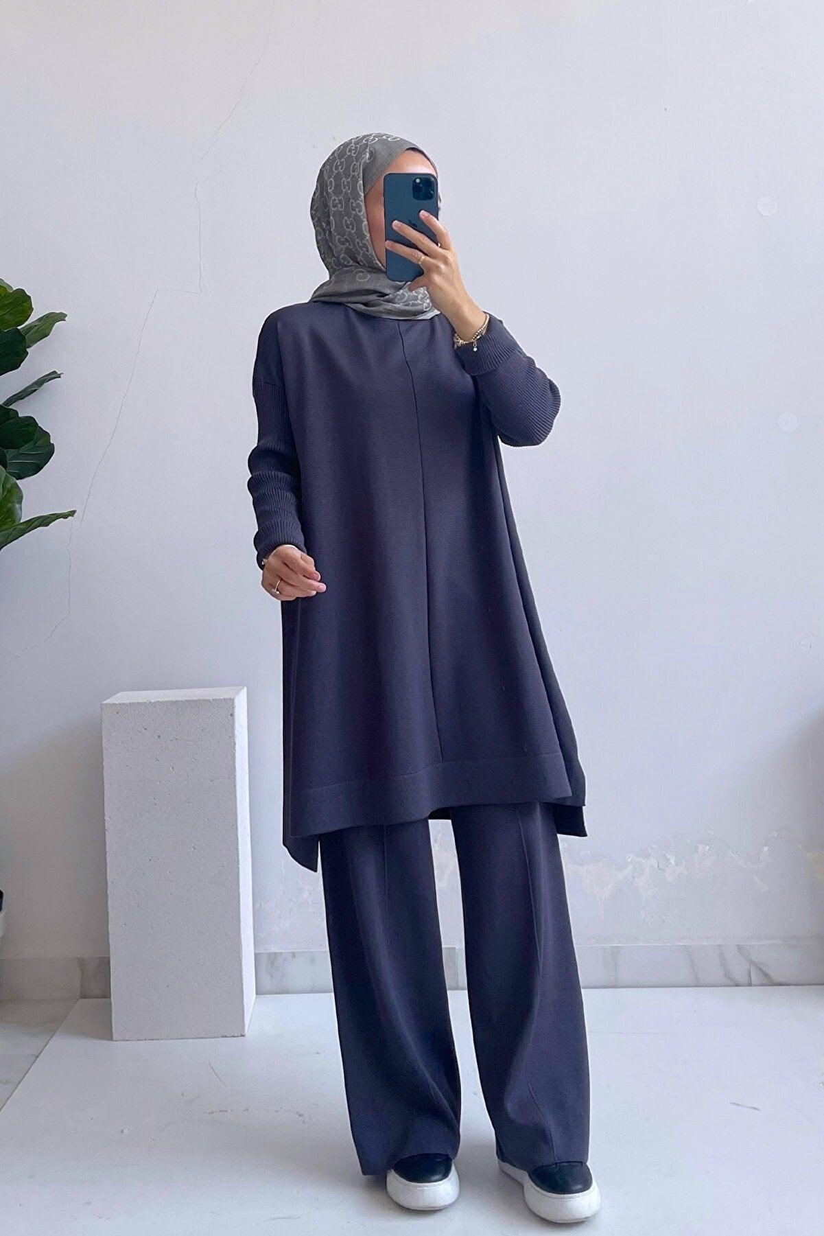 Hijab Islamic Modest style suite - Hijabi Mood