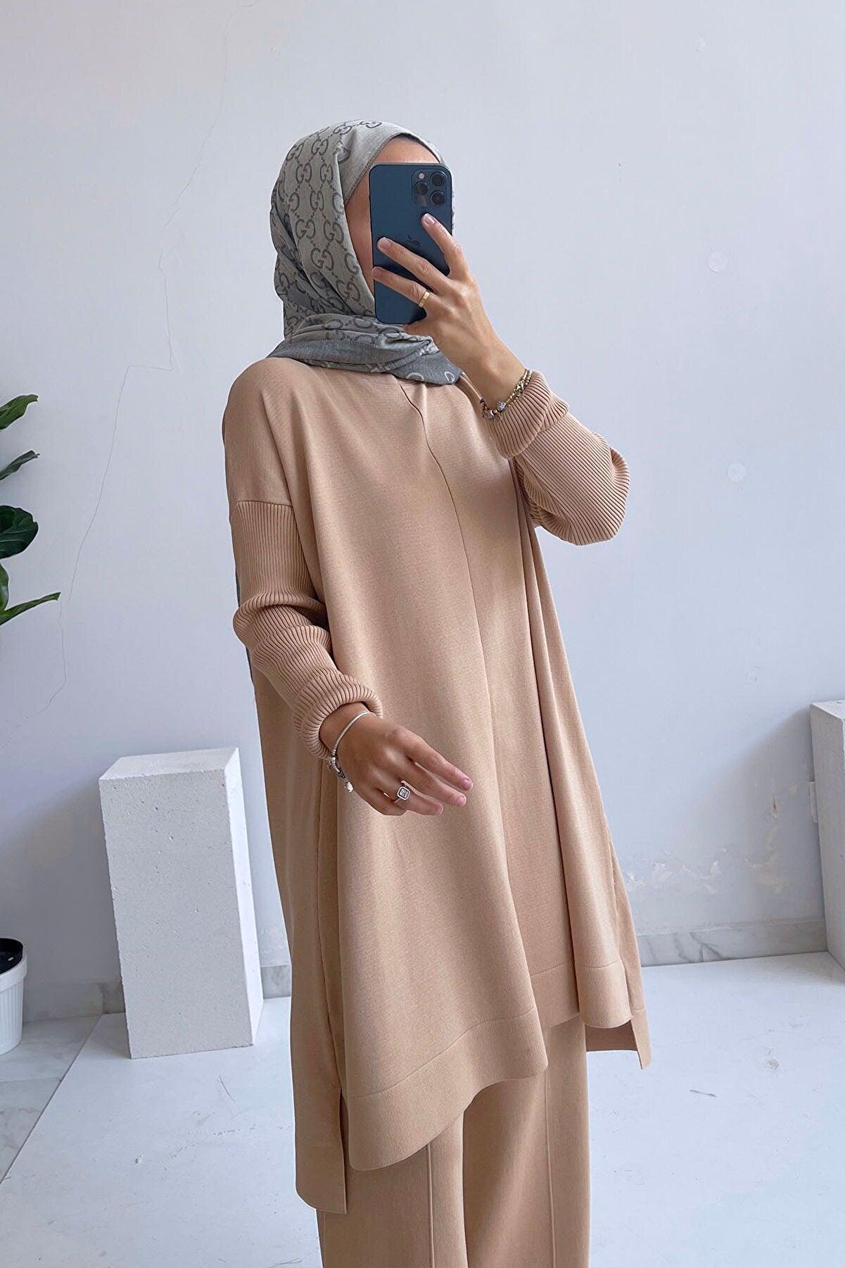 Hijab Islamic Modest style suite - Hijabi Mood