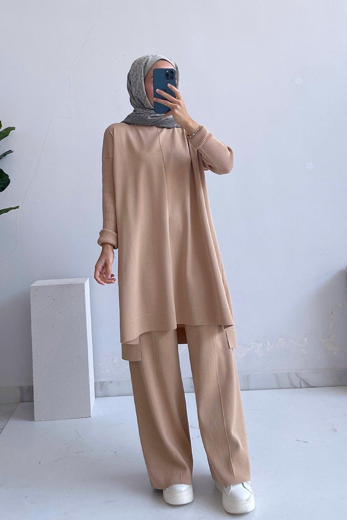 Hijab Islamic Modest style suite - Hijabi Mood