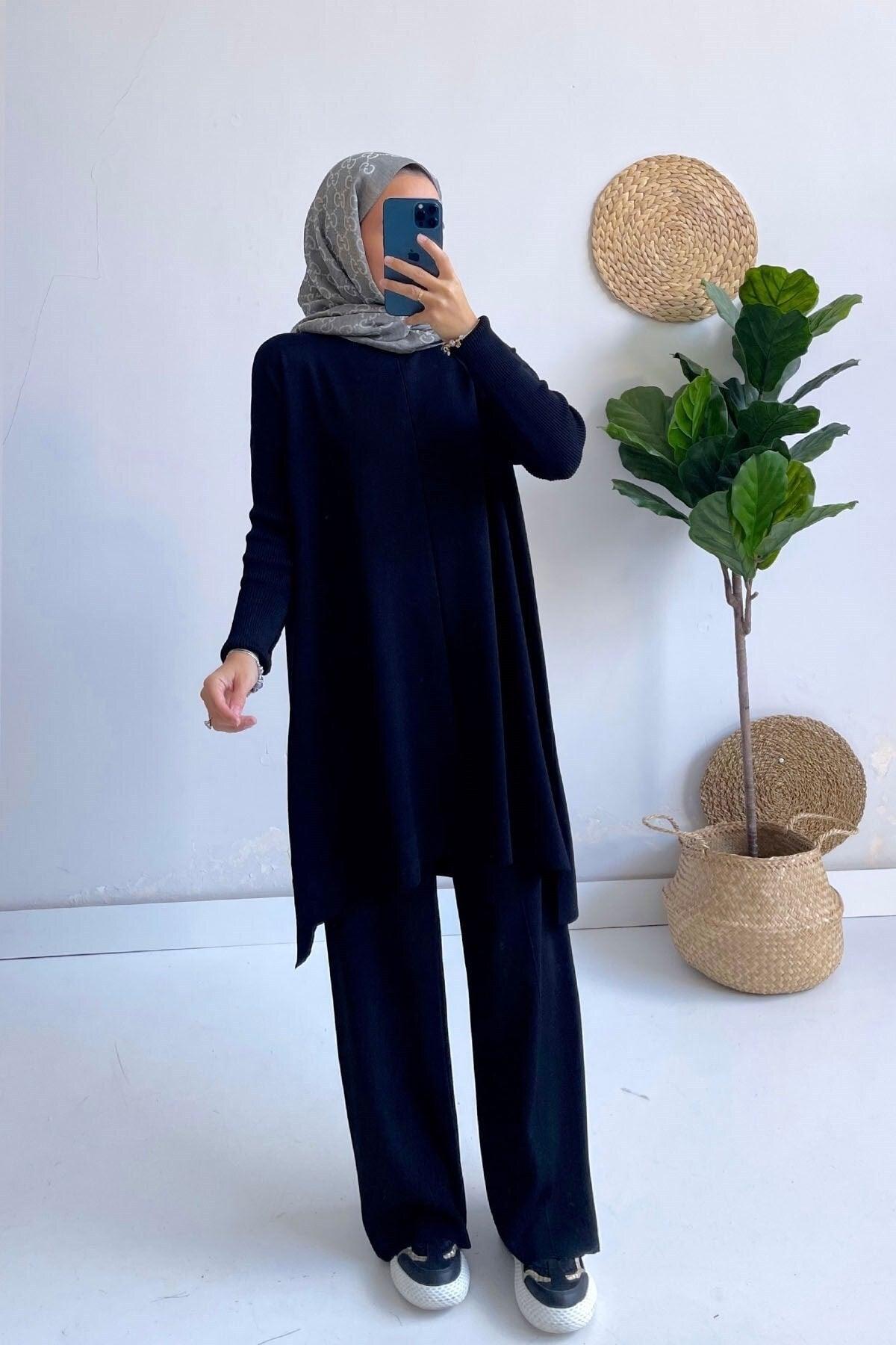 Hijab Islamic Modest style suite - Hijabi Mood