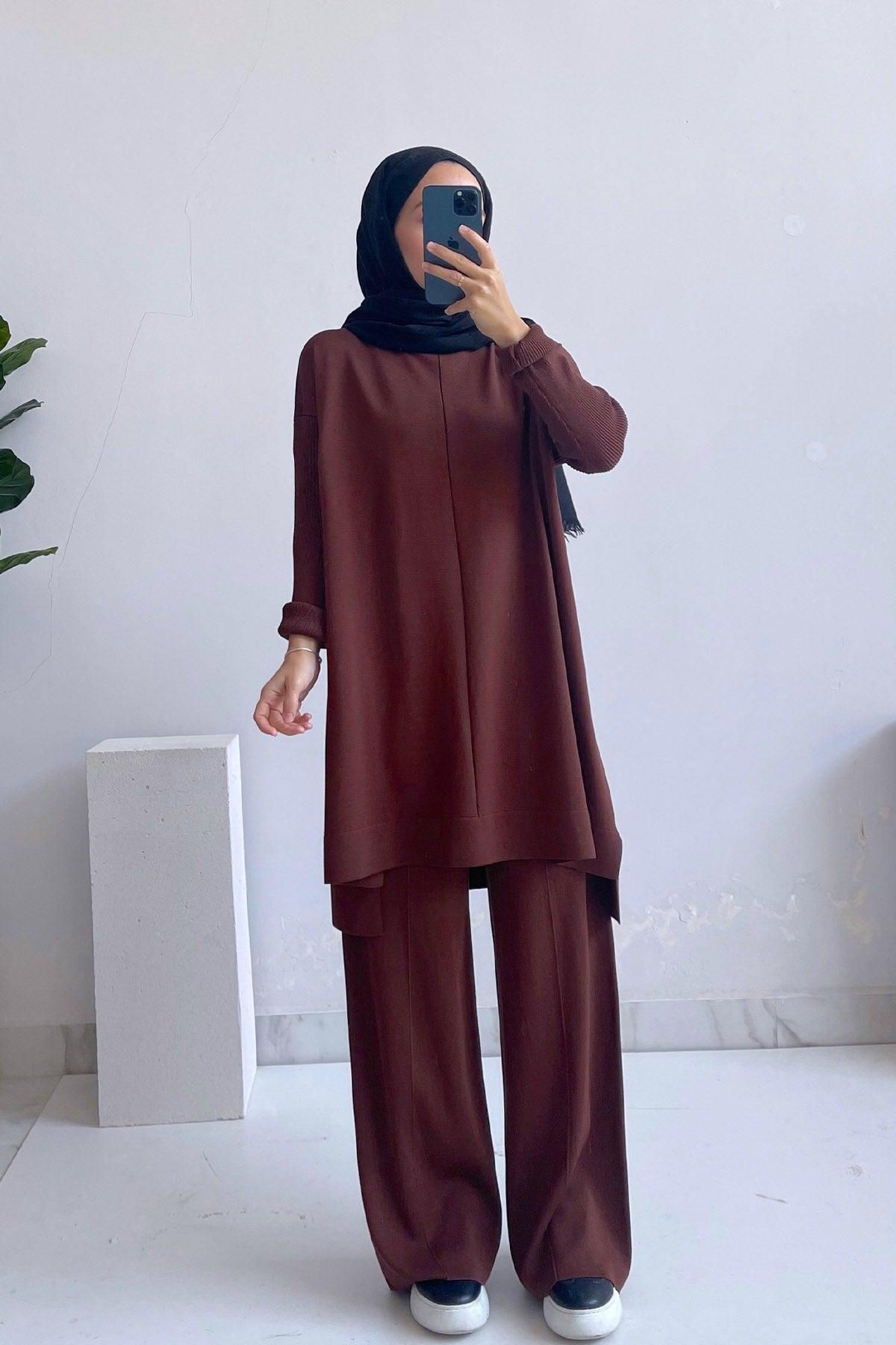 Hijab Islamic Modest style suite - Hijabi Mood