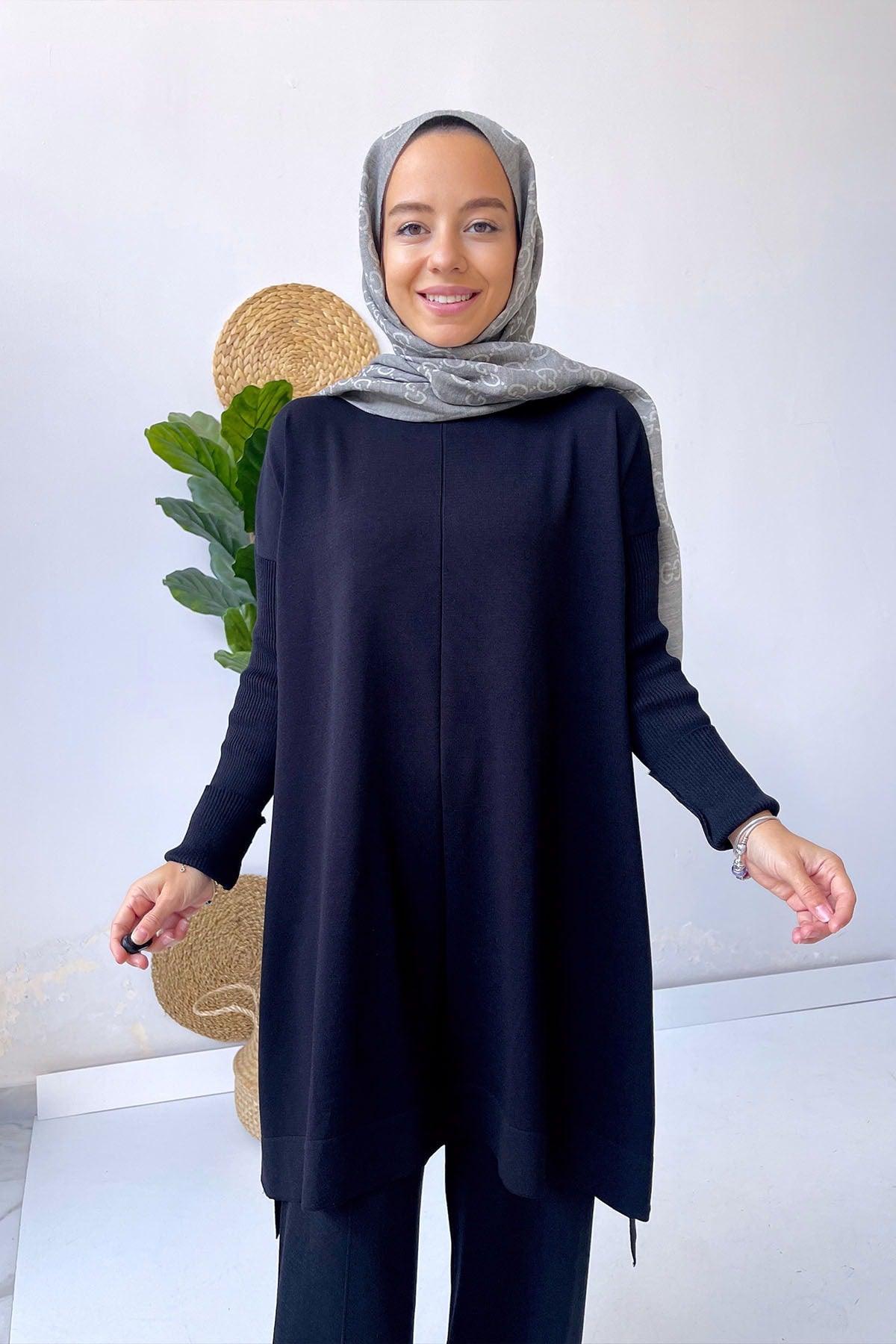 Hijab Islamic Modest style suite - Hijabi Mood